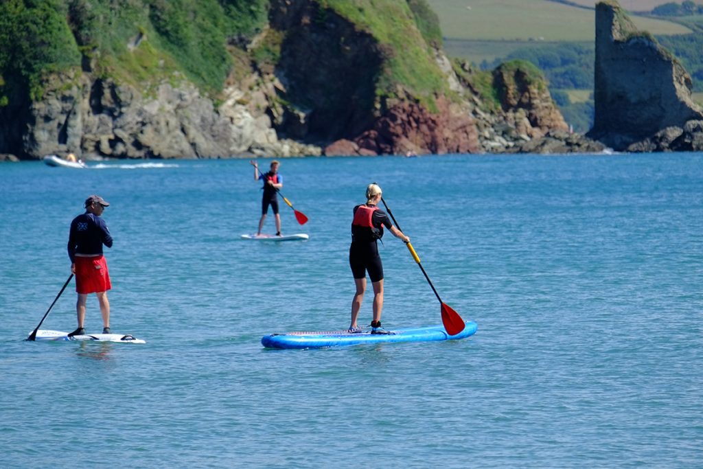 South Hams Paddleboarding SUP