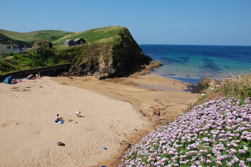 Hope Cove Beach
