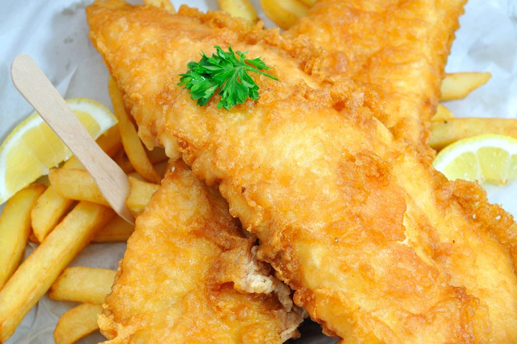 Southhams Fish & Chips Food
