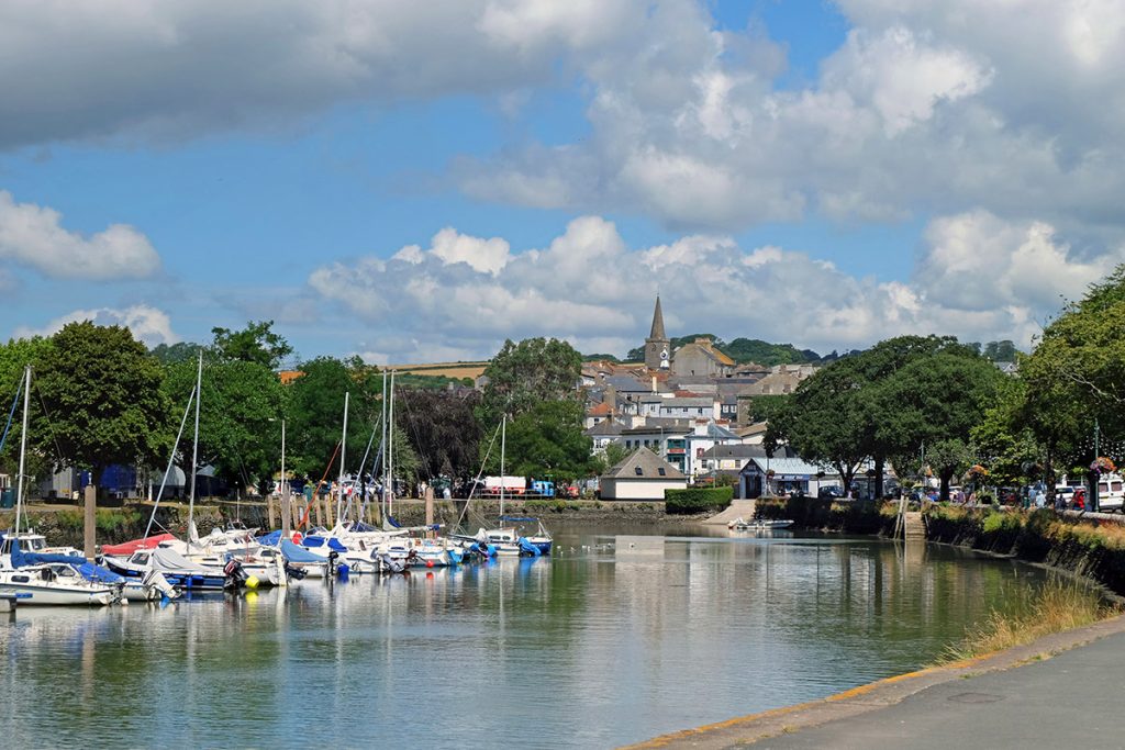 South Hams Kingsbridge Town