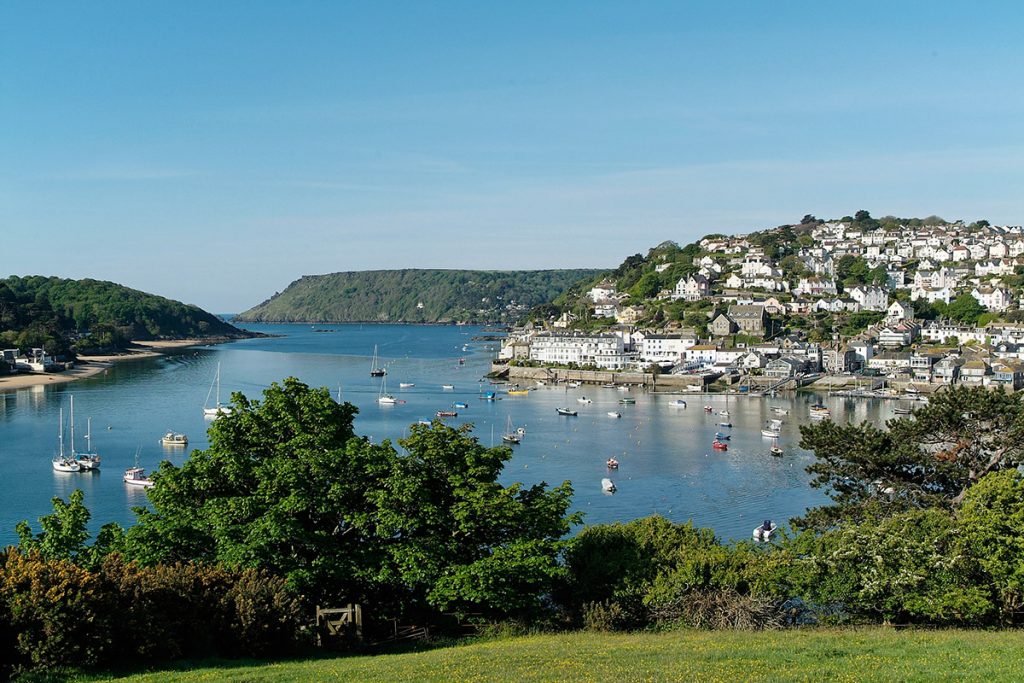 South Hams Salcombe Town
