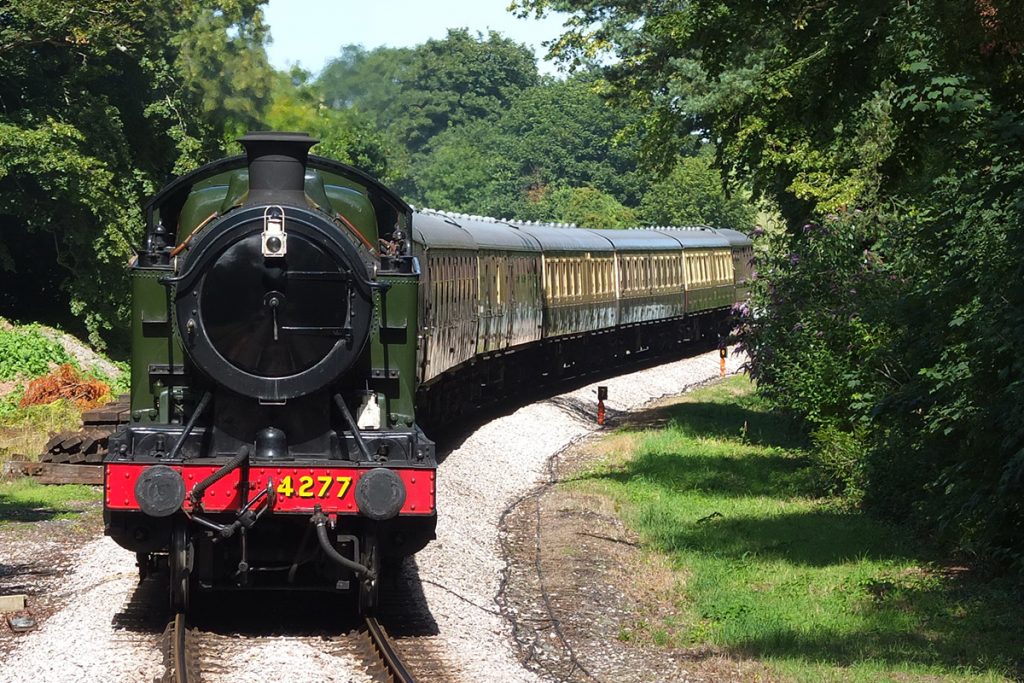 South Hams Totnes Town - Railway