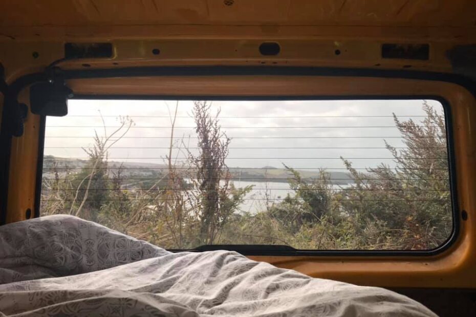 "So peaceful and gorgeous views of the estuary to wake up to"
