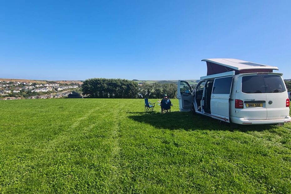 Camping set up - Emma G