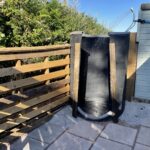 Outdoor cold shower