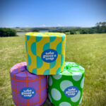 Who gives a crap 100% recycled toilet roll!