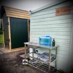 Washing up station